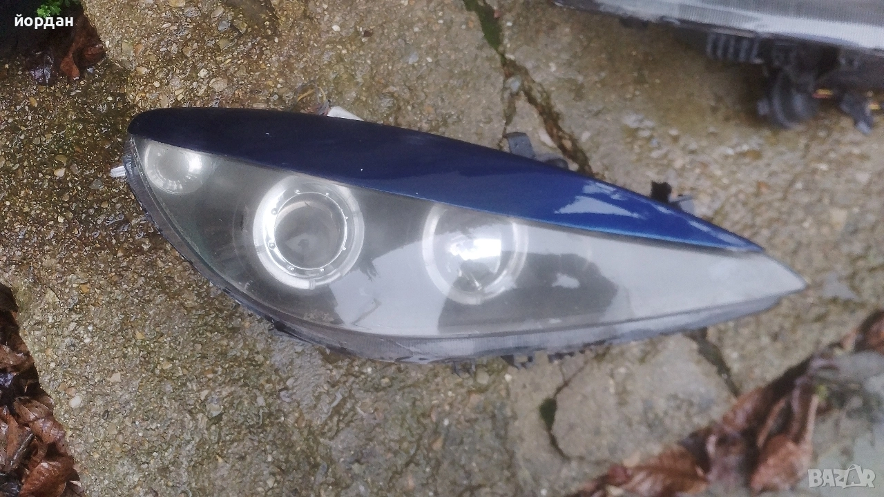 фарове Пежо 307 с лупи, снимка 1