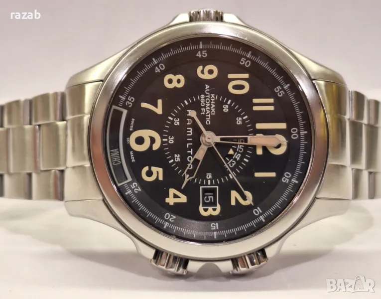 Hamilton Khaki GMT Automatic, снимка 1