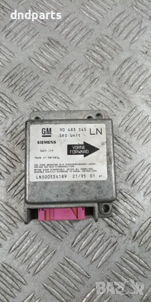 Airbag модул Opel Corsa B 1997г.	, снимка 1