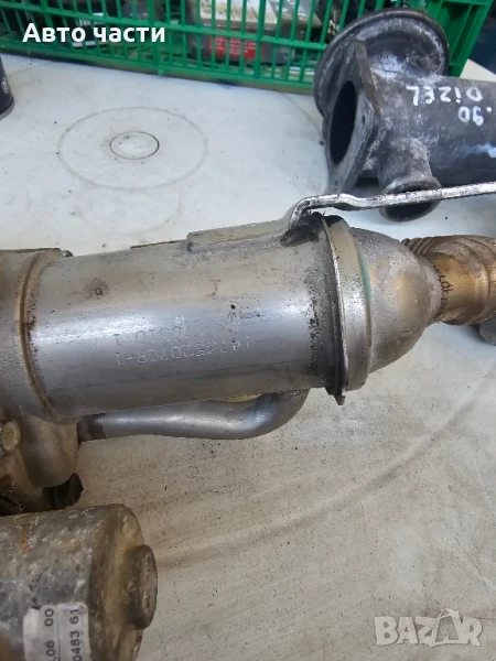 EGR охладител за NISSAN QASHQAI 1.5 DCI EGR COOLER 147352070R-1 147352070R, снимка 1