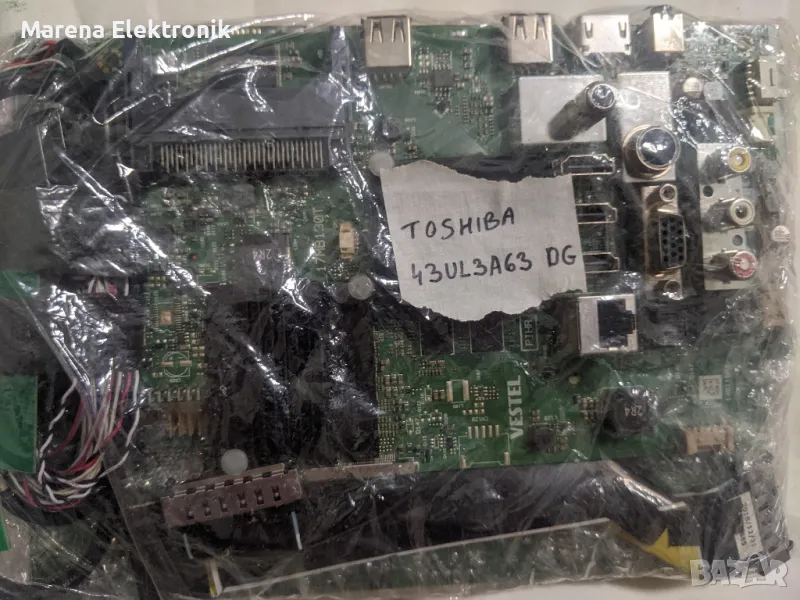 TOSHIBA 43UL3A63DG на  части: 17MB130T  за: VES430QNDL-2D-N41, снимка 1