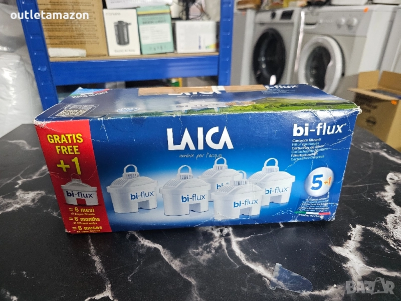 Филтри Laica - Bi-Flux Mineral Balance, 6 бр. , снимка 1