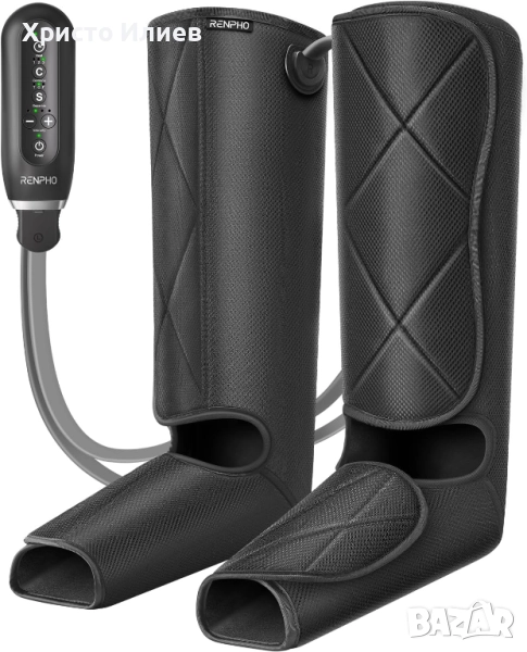 Масажор за крака RENPHO за кръвообращение и облекчаване на болката, снимка 1