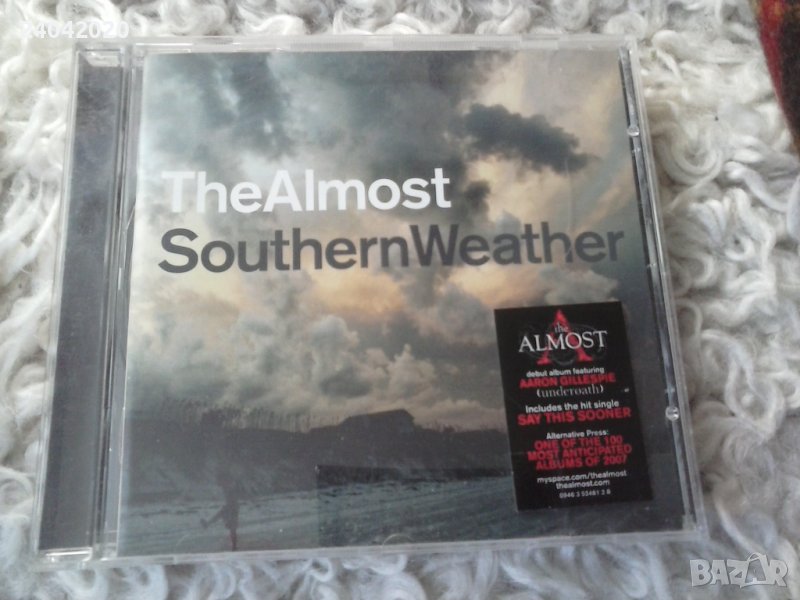 The Almost – Southern Weather оригинален диск, снимка 1