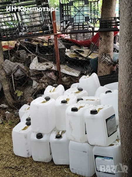 Продавам 25 литрови туби, снимка 1