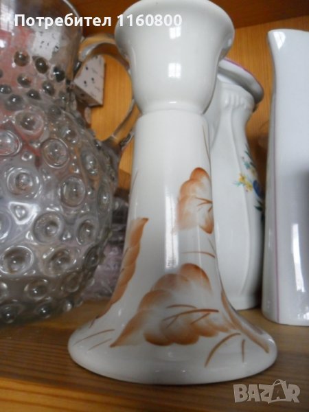 Порцеланов свещник - Видин, снимка 1