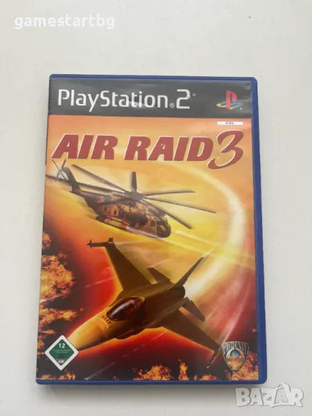Air raid 3 за PS2, снимка 1