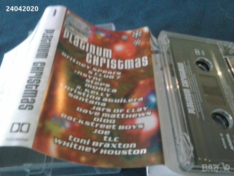 Platinum Christmas лицензна касета, снимка 1