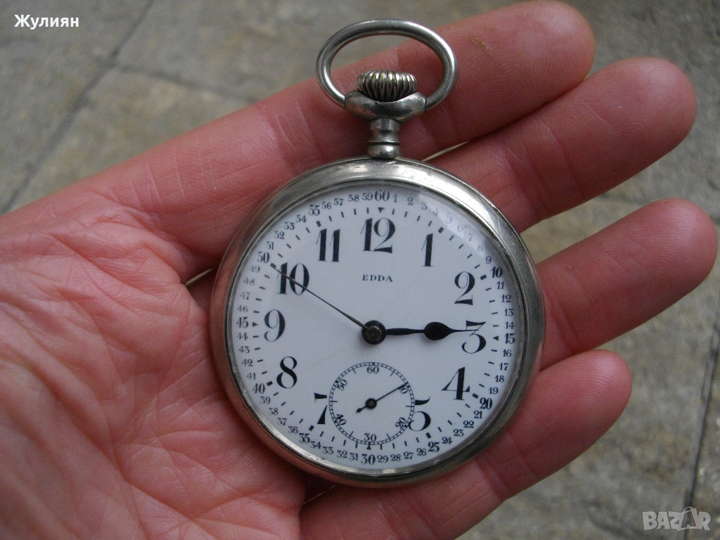 КОЛЕКЦИОНЕРСКИ СТАР ДЖОБЕН ЧАСОВНИК EDDA, снимка 1