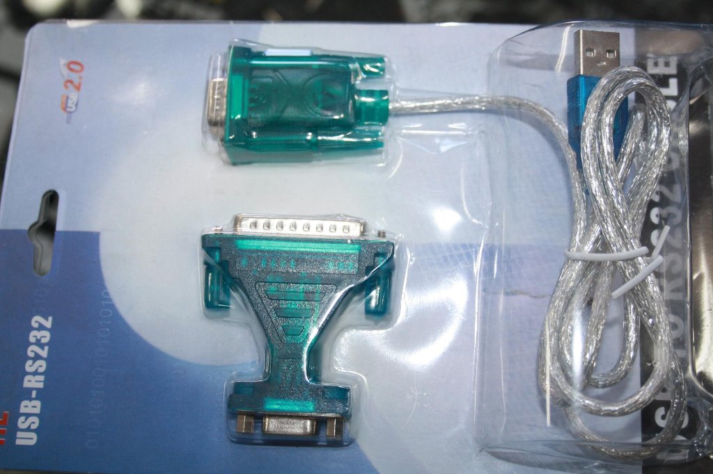 Преходник от USB порт към Com порт и LPT порт-USB TO RS232 CABLE в Кабели и  адаптери в гр. София - ID16397014 — Bazar.bg