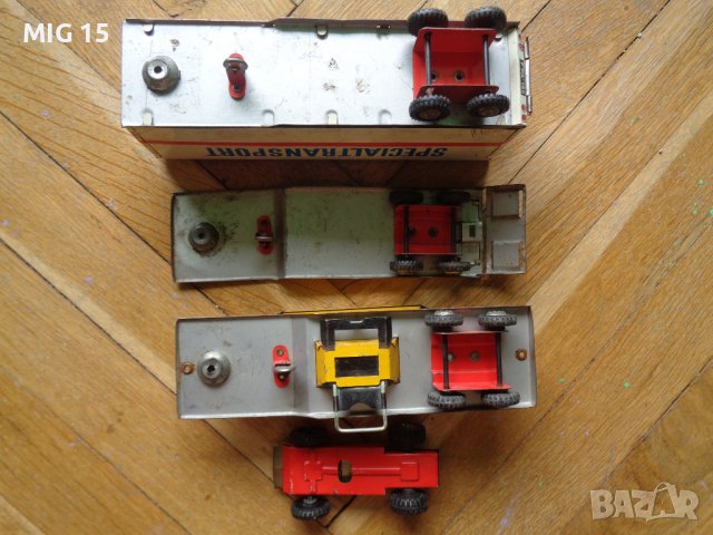 Стари ламаринени играчки., снимка 3 - Колекции - 37858317