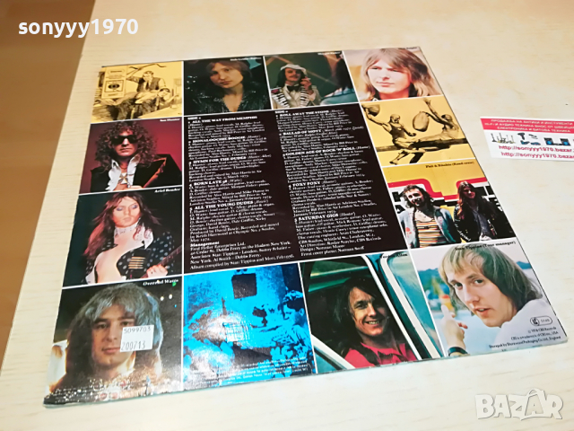 ПОРЪЧАНА-MOTT THE HOOPLE-MADE IN ENGLAND 2004221214, снимка 11 - Грамофонни плочи - 36517539