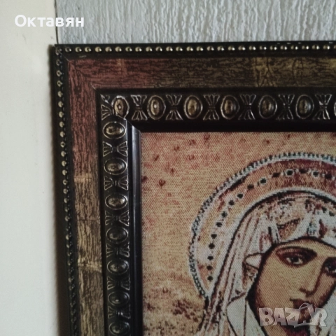 Икона гоблен, снимка 4 - Картини - 52717391