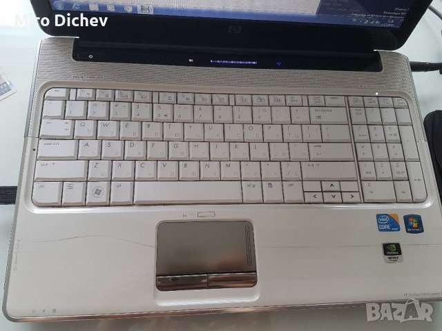 Лаптоп HP Pavilion dv6-2160eq Moonlight, снимка 6 - Лаптопи за игри - 38006483