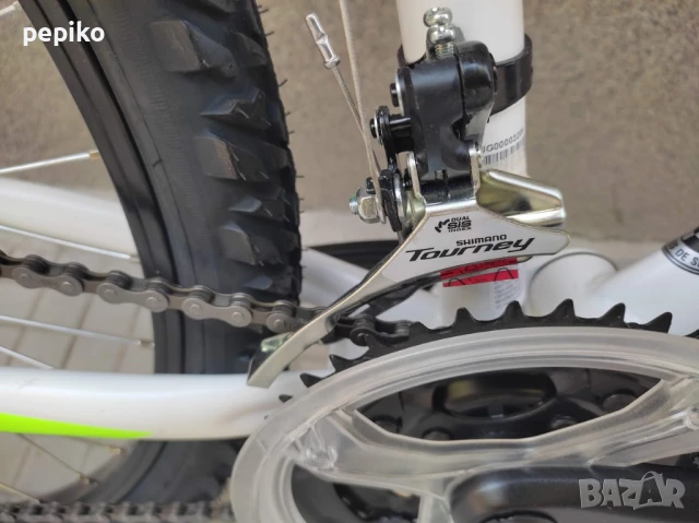 Продавам колела внос от Германия BACHINI EXTREME 26 цола преден заден амортисьори, снимка 17 - Велосипеди - 51099173