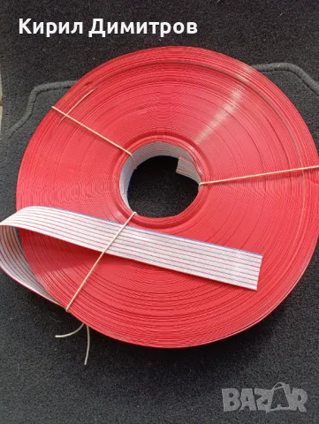 Кабели лентови ЛМПВ  20 х 0,30  и   ЛМПВГ  40 х 0,12   , снимка 2 - Кабели - 44976895