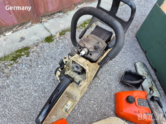 щил резачка stihl 024 за ремонт, снимка 6 - Градинска техника - 49562354