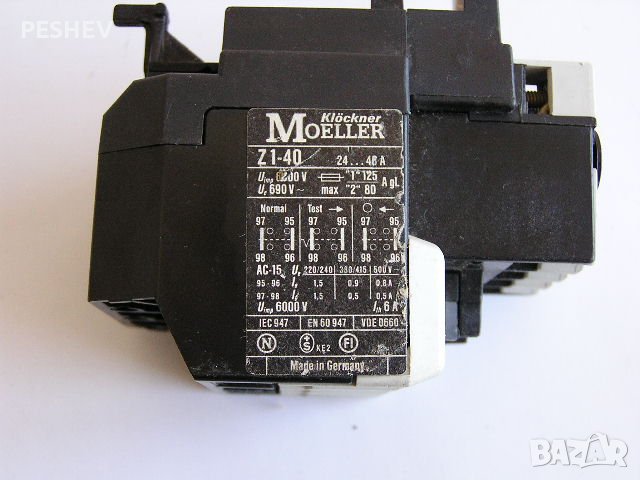 Термични защити за ел.двигатели до 20kW, снимка 4 - Други машини и части - 37405831