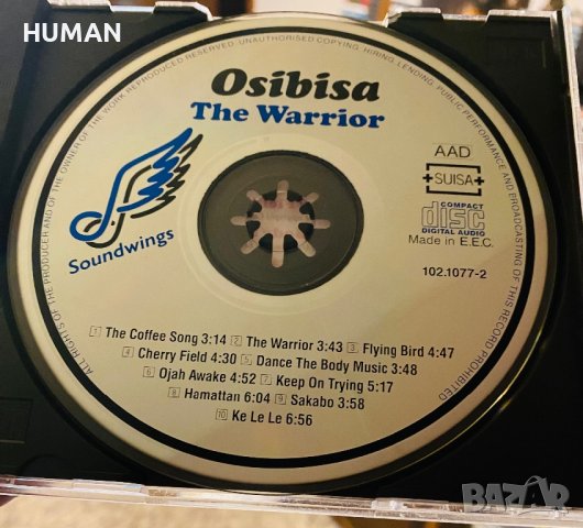 Osibisa - CCS, снимка 3 - CD дискове - 42563987