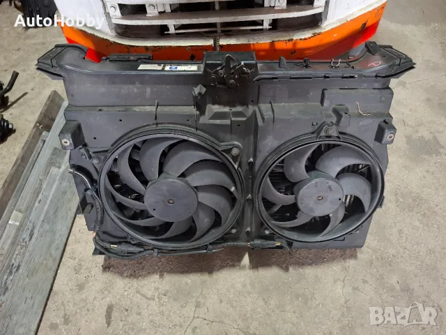 Радиатор воден климатик интеркулер Пежо 807 Ситроен C8 2.2HDI