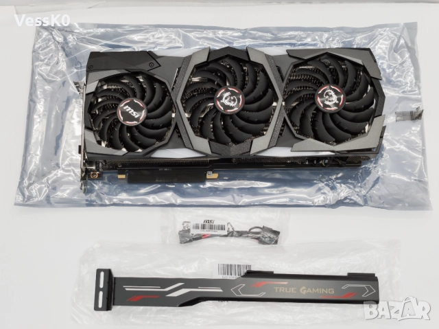MSI RTX 2080 Ti Gaming X Trio 11GB GDDR6 352-bit GeForce, снимка 4 - Видеокарти - 52926215