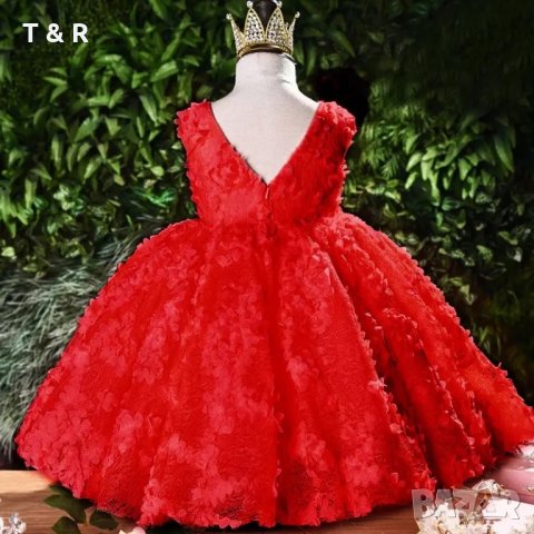 НАЛИЧНА ДЕТСКА РОКЛЯ, снимка 2 - Бебешки рокли - 29160360