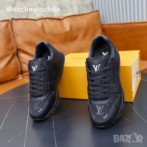 Обувки LV Classic Sneaker louis vuitton, снимка 17 - Маратонки - 54124327