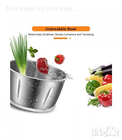 ЕЛЕКТРИЧЕСКИ ДОМАКИНСКИ ЧОПЪР 500W BIOLOMIX - код 2828, снимка 2 - Други - 34151391