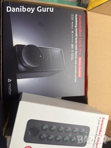 ПРОМОЦИЯ! SwitchBot Lock Pro - Вашият умен ключ към Удобството и Сигурността на Вашия Дом!, снимка 9 - Друга електроника - 53131546