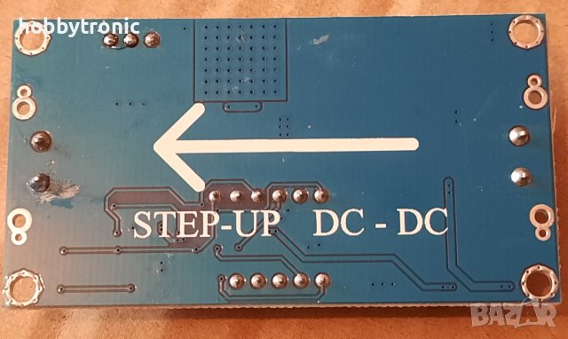 Повишаващ преобразувател с XL6009 и волтметър , снимка 2 - Друга електроника - 42212722