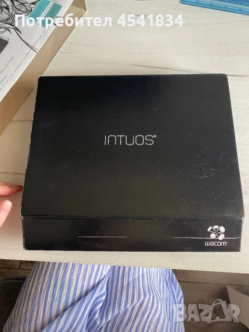 Wacom Intuos Pen CTL‑490 (Small White) — чисто нов таблет, снимка 2 - Таблети - 51118579