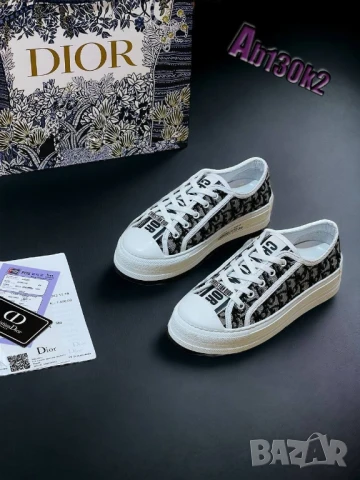 дамски маратонки christian dior , снимка 3 - Маратонки - 51291622