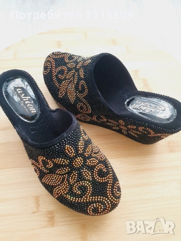 Дамски чехли с ортопедична подметка , снимка 2 - Чехли - 54356090