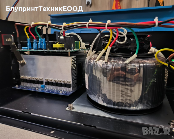 2000W 12V Нискочестотен тороидален инвертор/UPS със зареждане до 30А, снимка 9 - Друга електроника - 41939656