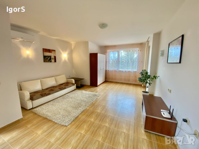 Предлага се под наем голям двустаен апартамент в к-с ”Magic Dreams” в Свети Влас., снимка 2 - Апартаменти - 54052942