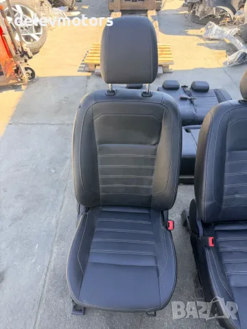 Кожен салон седалки от Ford Ecosport 1.0T EcoBoost, automatic, 125 hp., 2018, снимка 3 - Части - 56012389