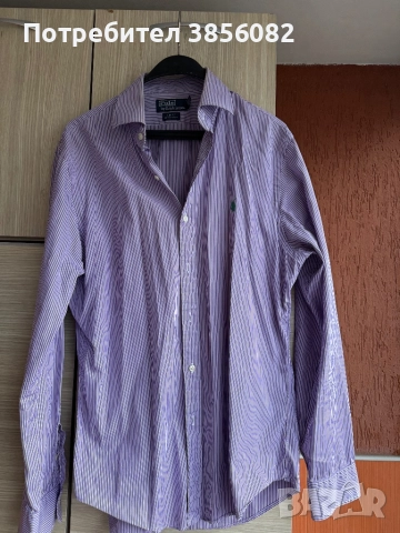 Оригинални ризи М размер, снимка 5 - Ризи - 52897079