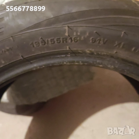 гума 195 55 16, снимка 6 - Гуми и джанти - 54061809