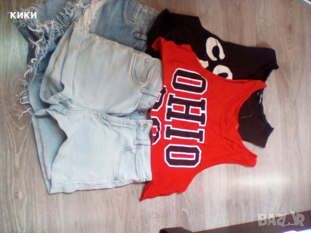 Лот тениски /къси панталони