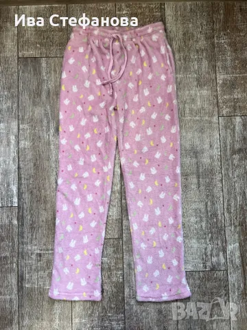 полар поларени меки  пухени поларени домашни панталони панталон полар, снимка 5 - Нощници - 48039332