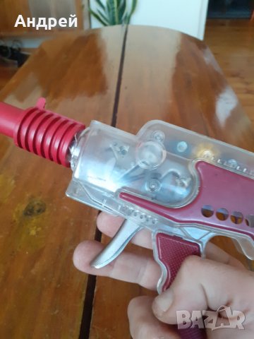 Стар детски пистолет #18, снимка 5 - Други ценни предмети - 31571578