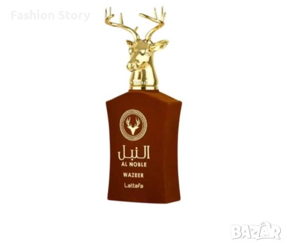 Неустоим парфюм Wazeer Al Noble от Lattafa,100мл, снимка 2 - Мъжки парфюми - 51801635