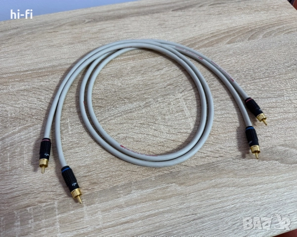MIT Zap 3 RCA interconnect / Аудио кабели, снимка 2 - Ресийвъри, усилватели, смесителни пултове - 52546727