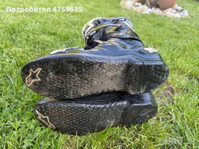 Alpinestars Tech 10 , снимка 2 - Мъжки ботуши - 54321969