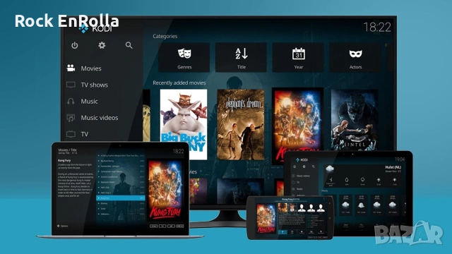 KODI Media Center - инсталиране и конфигуриране на различни устройства , снимка 15 - Други услуги - 53968113