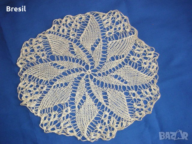 Покривки Коледна Звезда Дантелени Покривки за маса  Тишлайфер Плетени покривки Карета, снимка 7 - Покривки за маси - 30970190