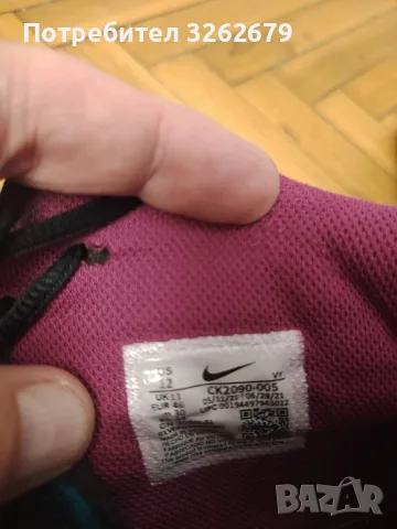 Nike kevin durant оригинални размер 46, снимка 2 - Маратонки - 56547146