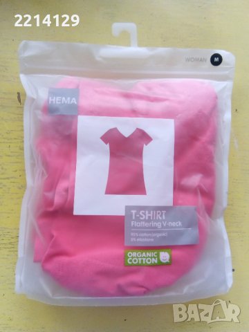 Памучна тениска, снимка 2 - Тениски - 39800979