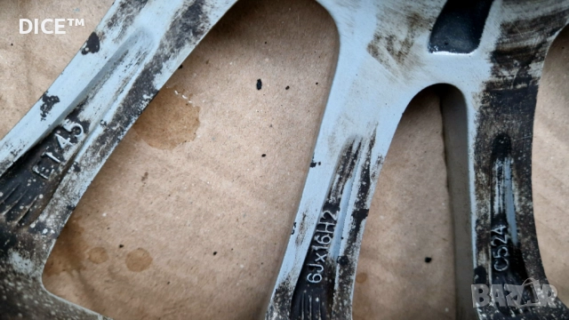 Фиат 16 4х100 лети джанти Fiat Punto, Grande Punto, Evo. 4x100, снимка 9 - Гуми и джанти - 51921868