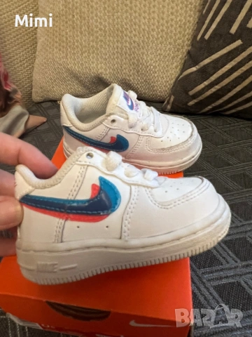 Лот 3ч Nike бебешки маратонки,сандали и обувки , снимка 15 - Бебешки обувки - 48427934